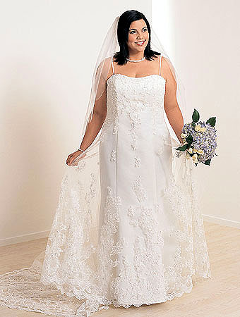 Plus size wedding dress's